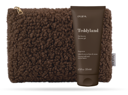 PUPA MILANO - TEDDYLAND  ДУШ ГЕЛ + НЕСЕСЕР / 4 аромата. 200 ml