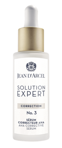 Jean d`Arcel - SOLUTION EXPERT -  Подмладяващ нощен серум с AHA и PHA киселини No.3. 30 ml
