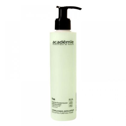 Académie - PURE - Ексфолиращ почистващ лосион с екстракт от грейпфрут . 200 ml