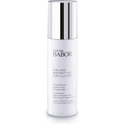 Babor -  Neuro Sensitive Cleanser - Успокояващо и интензивно почистващо мляко за чувствителна кожа.