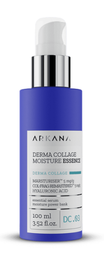ARKANA - Derma Collage Овлажняващ тоник есенция .  100ml