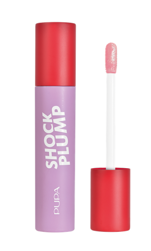 Pupa - SHOCK PLUMP ГЛАНЦ ЗА УСТНИ - НЕЗАБАВЕН ОБЕМ.