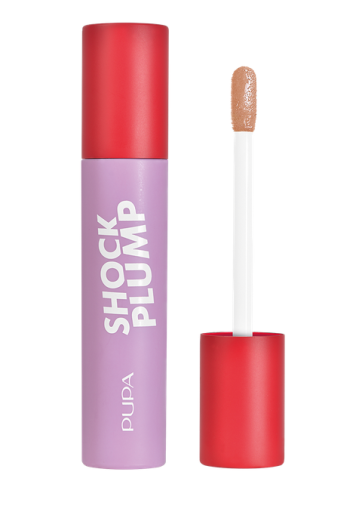Pupa - SHOCK PLUMP ГЛАНЦ ЗА УСТНИ - НЕЗАБАВЕН ОБЕМ.