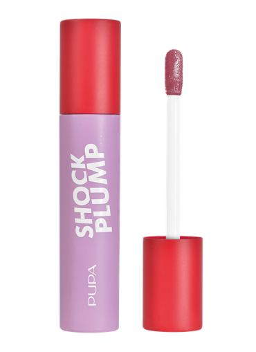 Pupa - SHOCK PLUMP ГЛАНЦ ЗА УСТНИ - НЕЗАБАВЕН ОБЕМ.