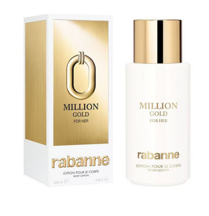 Paco Rabanne - Лосион за тяло - LADY MILLION GOLD BODY LOTION. 200 ml