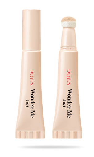 Pupa -  WONDER ME MULTIFUNCTION CONCEALER 3 in 1 МНГОФУНКЦИОНАЛЕН КОРЕКТОР ЗА ЛИЦЕ. 7.5 ml 