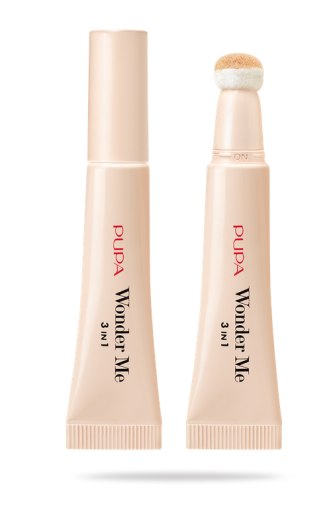 Pupa -  WONDER ME MULTIFUNCTION CONCEALER 3 in 1 МНГОФУНКЦИОНАЛЕН КОРЕКТОР ЗА ЛИЦЕ. 7.5 ml 