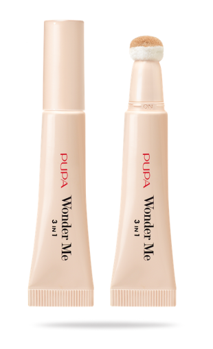 Pupa -  WONDER ME MULTIFUNCTION CONCEALER 3 in 1 МНГОФУНКЦИОНАЛЕН КОРЕКТОР ЗА ЛИЦЕ. 7.5 ml 