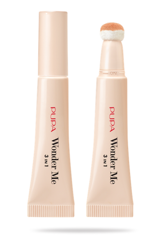 Pupa -  WONDER ME MULTIFUNCTION CONCEALER 3 in 1 МНГОФУНКЦИОНАЛЕН КОРЕКТОР ЗА ЛИЦЕ. 7.5 ml 