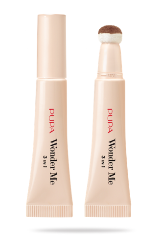 Pupa -  WONDER ME MULTIFUNCTION CONCEALER 3 in 1 МНГОФУНКЦИОНАЛЕН КОРЕКТОР ЗА ЛИЦЕ. 7.5 ml 