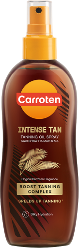 Carroten - олио за бързо потъмняване SPF0 -  Intensive Tanning Oil .
