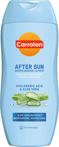 Carroten -  Хидратиращ лосион за след слънце. 200 ml