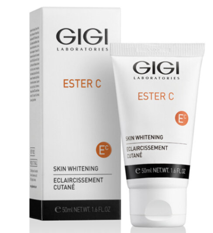 GIGI -  ESTER C - SKIN WHITENING CREAM - Избелващ крем с ресвератрол и витамин С. 50 ml