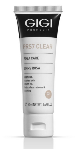GIGI - PRS7 Rosa Care cream  - Крем за лечение на кожа с розацея и купероза.50 ml