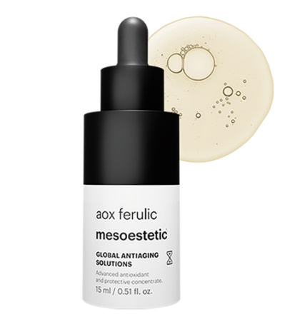 Mesoestetic - Aox ferulic acid concentrated serum - Антиоксидантен клетъчен защитен концентрат против стареене.15 ml