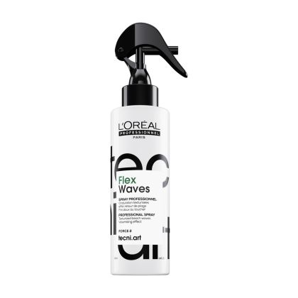 L`Oreal Professionnel Tecni Art  Спрей Flex Waves  - Текстуриращ спрей за плажни вълни и небрежени визии. 190 ml