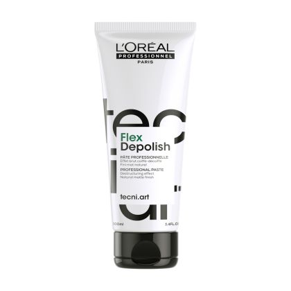 L`Oreal Professionnel Tecni Art  Flex Depolish - Крем-паста за деструктуриране, матиране и ремоделиране на визии.. 100 ml