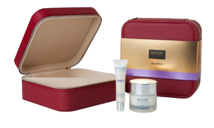 Selvert Thermal  -  Анти-ейдж луксозен комплект с растителни стволови клетки  -  COFFRET CELL VITALE .
