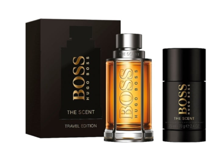 Hugo Boss - The Scent For Him   / Подаръчен комплект за мъже.