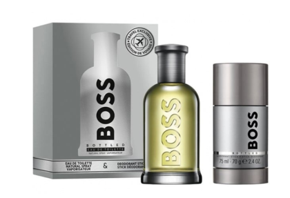  Hugo Boss - Bottled EDT Giftset / Подаръчен комплект за мъже.