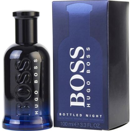 Hugo Boss - Boss Bottled Night   EDТ за мъже.100 ml