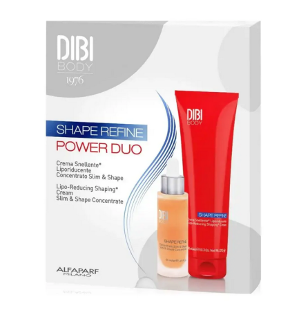 DIBI  -  Комплект за моделиране и тонизиране на критични зони за тяло - Shape Refine. 