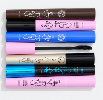 Gosh -  Catchy Eyes Mascara/ Спирала за удължаване на миглите / 3 цвята
