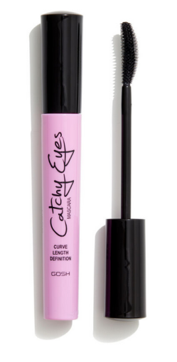 Gosh -  Catchy Eyes Mascara/ Спирала за удължаване на миглите / 3 цвята
