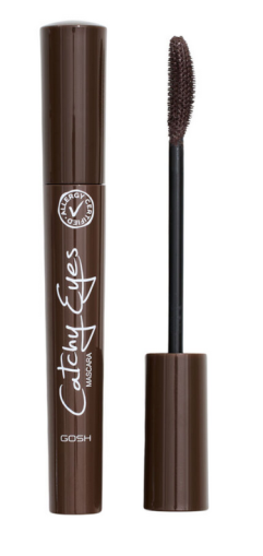 Gosh -  Catchy Eyes Mascara/ Спирала за удължаване на миглите / 3 цвята