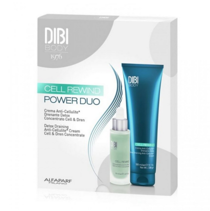 DIBI  -  Комплект за борба с целулита оформяне на критични зони - Cell Rewind