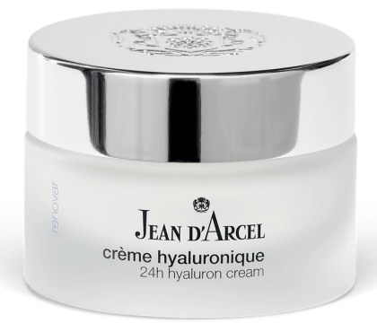 Jean d`Arcel - RENOVAR -  Хидратиращ крем хиалурон с 24 часа действие. 50 ml