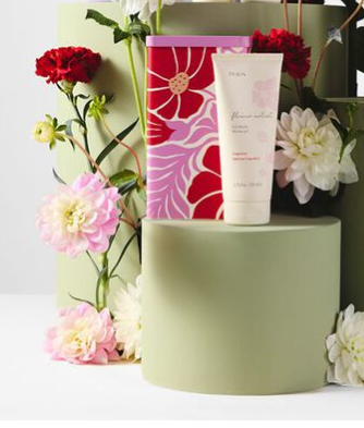 PUPA MILANO - FLOWER ARTIST  Shower Gel /  Душ гел за жени в 6 аромата с красива метална кутия.  200 ml