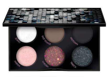 PUPA MILANO - LOVES PENNYBLACK PALETTE OF 6 MULTIFINISH EYESHADOWS / ПАЛИТРА СЕНКИ ЗА ОЧИ