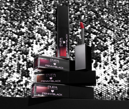 PUPA MILANO - LOVES PENNYBLACK TRANSFORMING LIQUID LIPSTICK / ТЕЧНО ЧЕРВИЛО