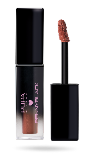 PUPA MILANO - LOVES PENNYBLACK TRANSFORMING LIQUID LIPSTICK / ТЕЧНО ЧЕРВИЛО