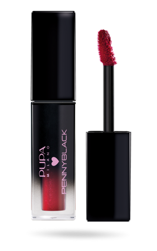 PUPA MILANO - LOVES PENNYBLACK TRANSFORMING LIQUID LIPSTICK / ТЕЧНО ЧЕРВИЛО