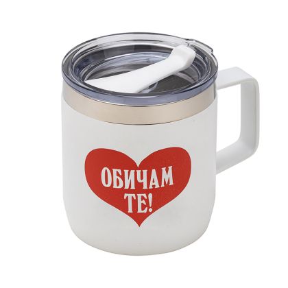 Lancaster Taste Collection - Термо чаша  с надпис/ разл.видове