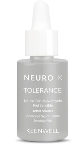 Keenwell - NEURO-K TOLERANCE ADVANCED NEURO-SERUM · SENSITIVE SKIN  /  УСЪВЪРШЕНСТВАН НЕВРО- СЕРУМ  ЗА ЧУВСТВИТЕЛНА КОЖА  . 30 ml