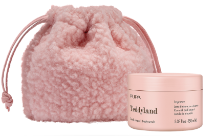 PUPA MILANO - TEDDYLAND  CHRISTMAS 2025   BODY SCRUB   /  ЕКСФОЛИАНТ ЗА ТЯЛО  6 аромата. 150 ml