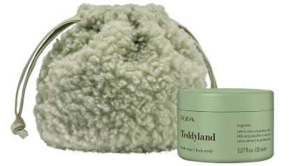 PUPA MILANO - TEDDYLAND  CHRISTMAS 2025   BODY SCRUB   /  ЕКСФОЛИАНТ ЗА ТЯЛО  6 аромата. 150 ml