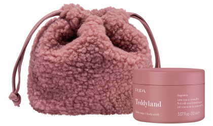 PUPA MILANO - TEDDYLAND  CHRISTMAS 2025   BODY SCRUB   /  ЕКСФОЛИАНТ ЗА ТЯЛО  6 аромата. 150 ml