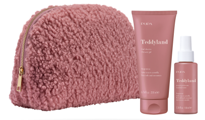 PUPA MILANO - TEDDYLAND  CHRISTMAS 2025  SET   SCENTED WATER  & SHOWER GEL  / СЕТ АРОМАТНА ВОДА  & ДУШ ГЕЛ  6 аромата. 200 & 100  ml