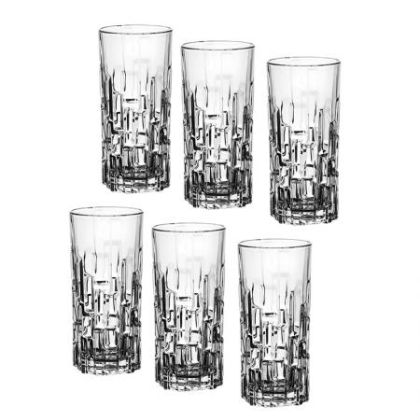 DaVinci Crystal - Чаши за вода ETNA - 6 бр.