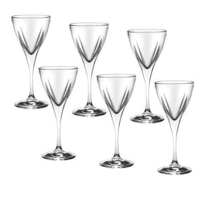 DaVinci Crystal - lFusion 6 чаши вино.