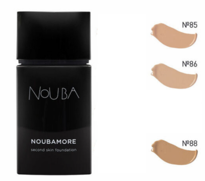 NoUBA  -  Фон дьо тен втора кожа - NoubaMore . 30 ml