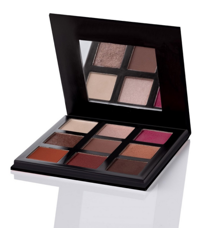 NoUBA  -  Палитра сенки за очи 9 COLORS