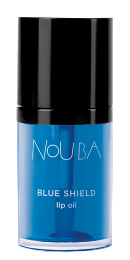 NoUBA  -  Овлажняващо олио за устни Blue Sheid