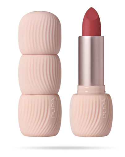 PUPA MILANO - MY CRUSH MATTE LIPSTICK / ЧЕРВИЛО С МАТ ЕФЕКТ И НЕУСТОИМА МЕКОТА