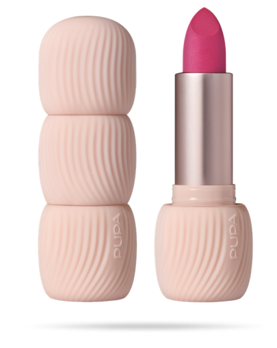 PUPA MILANO - MY CRUSH MATTE LIPSTICK / ЧЕРВИЛО С МАТ ЕФЕКТ И НЕУСТОИМА МЕКОТА