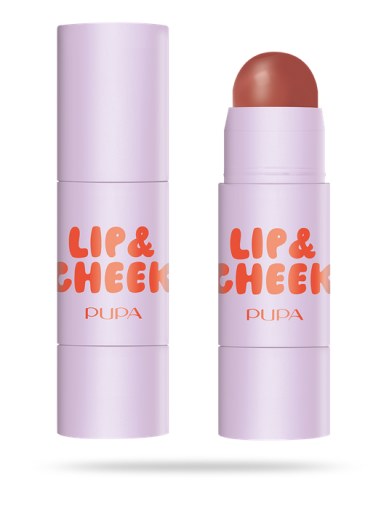 PUPA - LIP & CHEEK BLUSH & LIP BALM STICK  РУЖ ЗА УСТНИ И ЛИЦЕ И БАЛСАМ ЗА УСТНИ.  3 цвята  